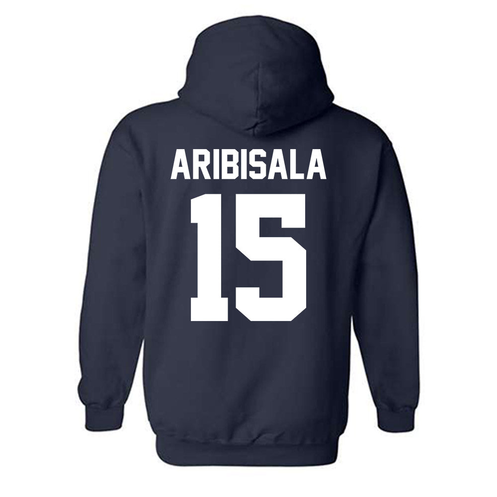 Rice - NCAA Football : Matthew Aribisala - Classic Shersey Hooded Sweatshirt-1