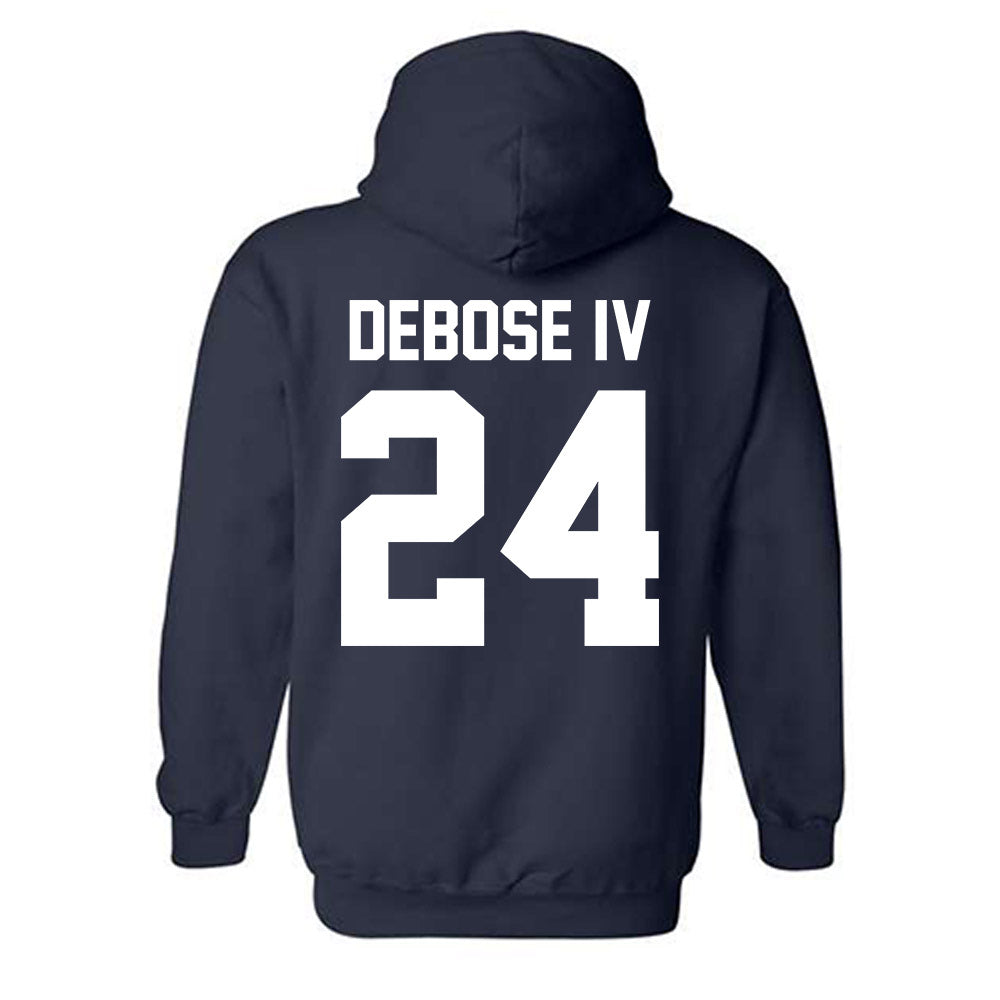 Rice - NCAA Football : Larry DeBose IV - Classic Shersey Hooded Sweatshirt-1