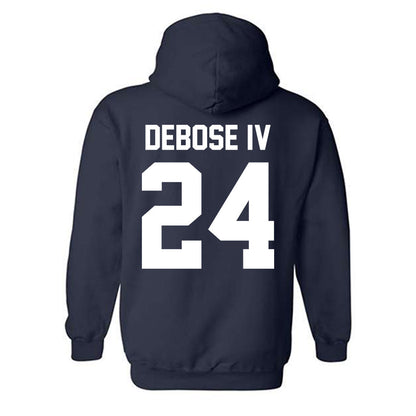 Rice - NCAA Football : Larry DeBose IV - Classic Shersey Hooded Sweatshirt-1
