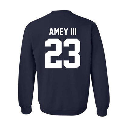 Rice - NCAA Football : Michael Amey III - Classic Shersey Crewneck Sweatshirt-1