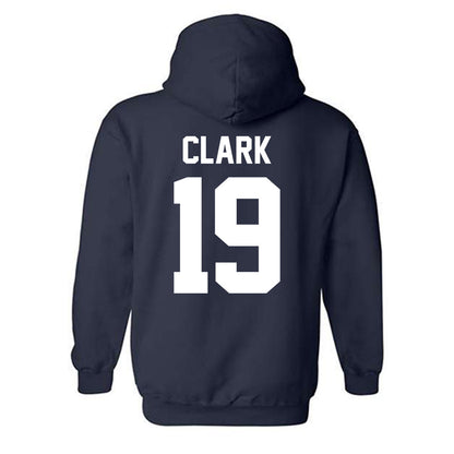 Rice - NCAA Football : Jordan Clark - Classic Shersey Hooded Sweatshirt-1