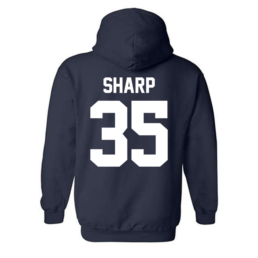 Rice - NCAA Baseball : Brayden Sharp - Classic Shersey Hooded Sweatshirt-1