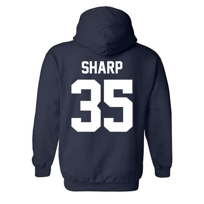 Rice - NCAA Baseball : Brayden Sharp - Classic Shersey Hooded Sweatshirt-1