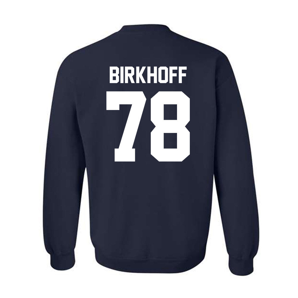 Rice - NCAA Football : Erben Birkhoff - Classic Shersey Crewneck Sweatshirt-1