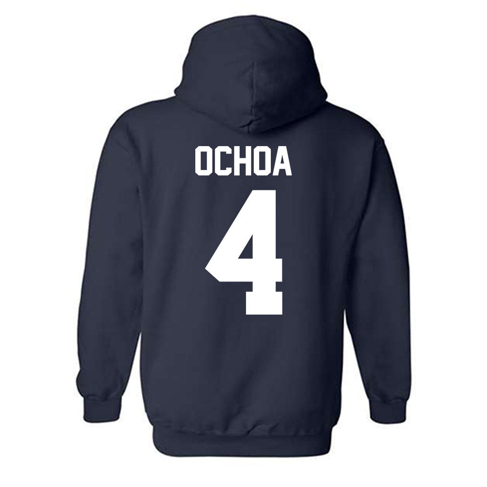 Rice - NCAA Football : Gael Ochoa - Classic Shersey Hooded Sweatshirt-1