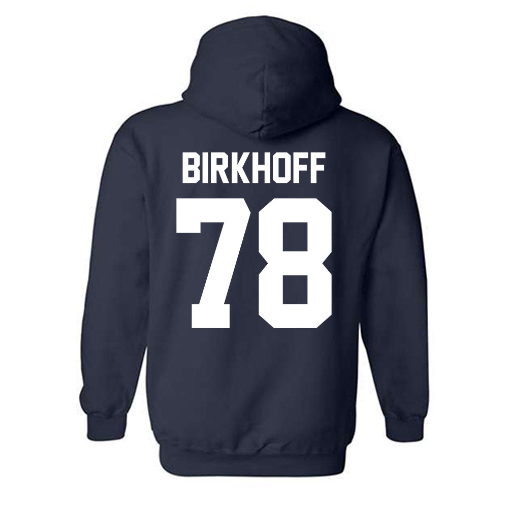 Rice - NCAA Football : Erben Birkhoff - Classic Shersey Hooded Sweatshirt-1