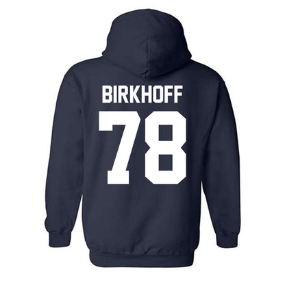 Rice - NCAA Football : Erben Birkhoff - Classic Shersey Hooded Sweatshirt-1