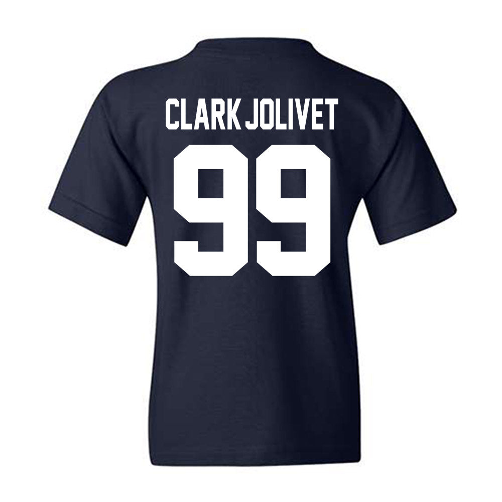 Rice - NCAA Football : Christopher Clark-Jolivet - Classic Shersey Youth T-Shirt-1