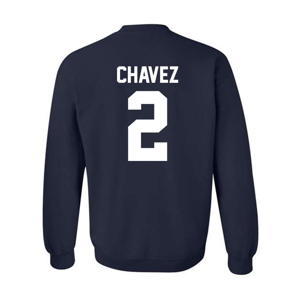 Rice - NCAA Football : Jo Chavez - Classic Shersey Crewneck Sweatshirt-1