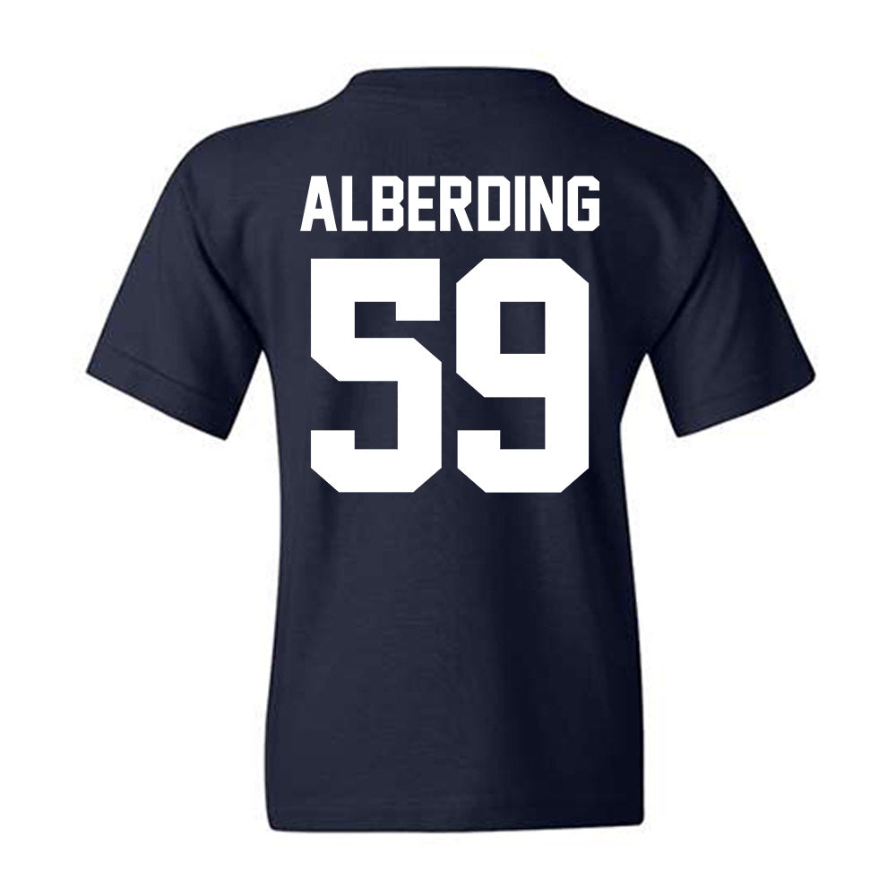 Rice - NCAA Football : Colter Alberding - Classic Shersey Youth T-Shirt-1