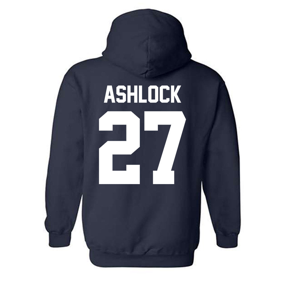 Rice - NCAA Baseball : Mason Ashlock - Classic Shersey Hooded Sweatshirt-1