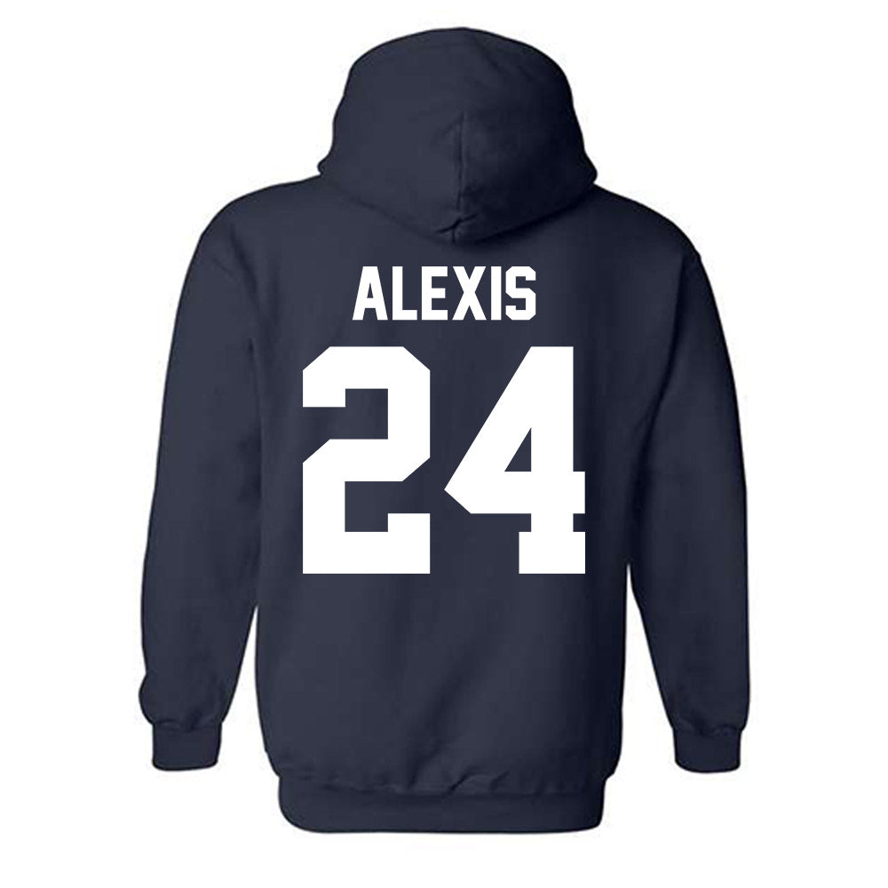 Rice - NCAA Women's Basketball : Aniah Alexis - Classic Shersey Hooded Sweatshirt-1