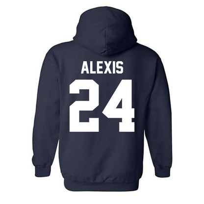 Rice - NCAA Women's Basketball : Aniah Alexis - Classic Shersey Hooded Sweatshirt-1