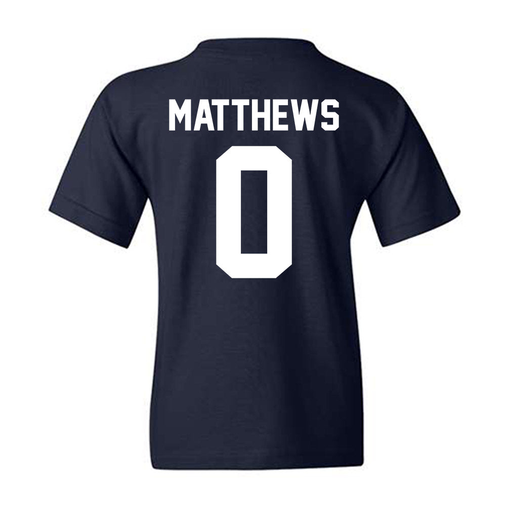 Rice - NCAA Football : Payton Matthews - Classic Shersey Youth T-Shirt-1