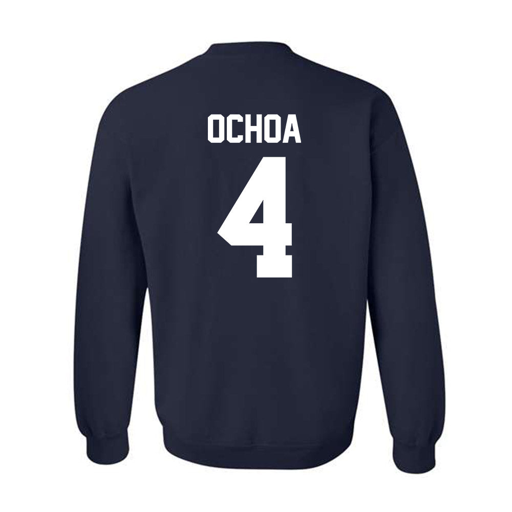 Rice - NCAA Football : Gael Ochoa - Classic Shersey Crewneck Sweatshirt-1