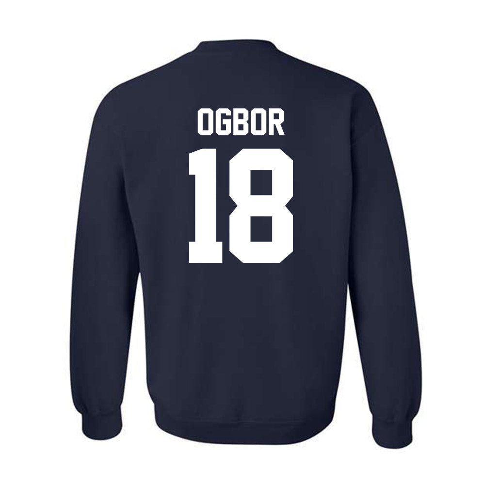 Rice - NCAA Football : Ahran Ogbor - Classic Shersey Crewneck Sweatshirt-1