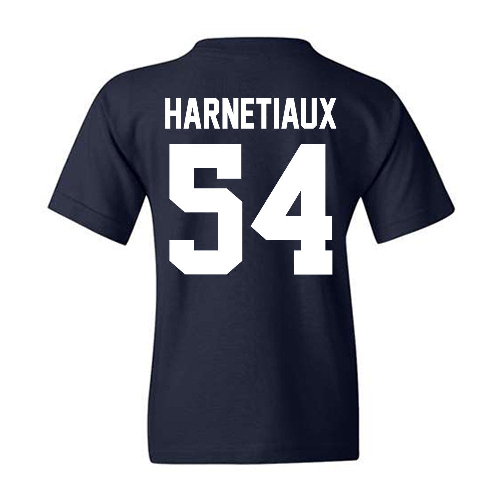 Rice - NCAA Football : Austin Harnetiaux - Classic Shersey Youth T-Shirt-1
