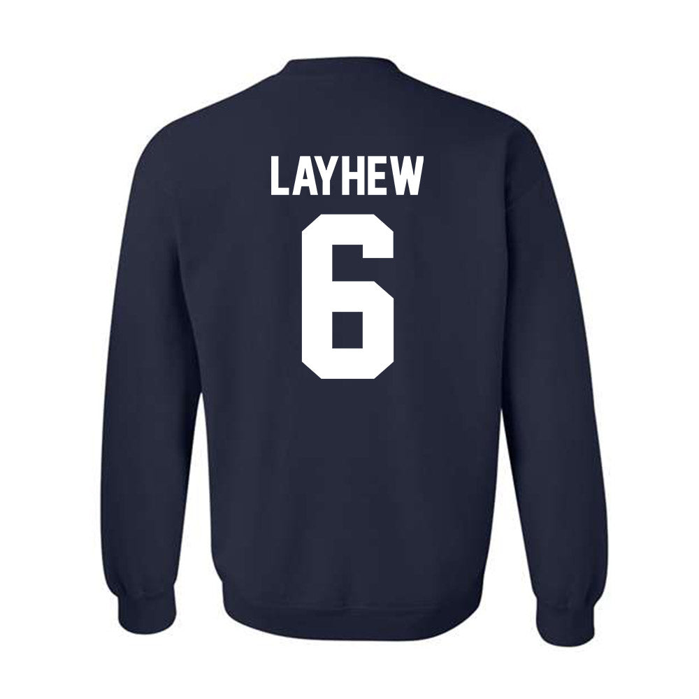 Rice - NCAA Baseball : LJ Layhew - Classic Shersey Crewneck Sweatshirt-1