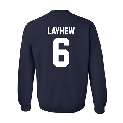 Rice - NCAA Baseball : LJ Layhew - Classic Shersey Crewneck Sweatshirt-1