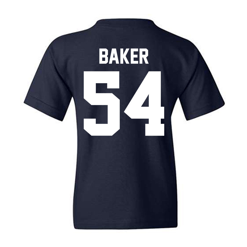Rice - NCAA Baseball : Ty Baker - Classic Shersey Youth T-Shirt-1