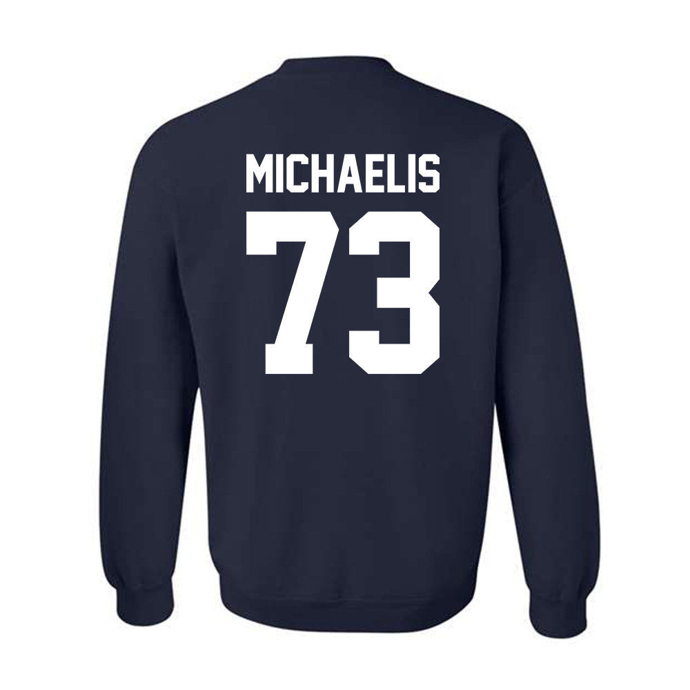 Rice - NCAA Football : Justin Michaelis - Classic Shersey Crewneck Sweatshirt-1
