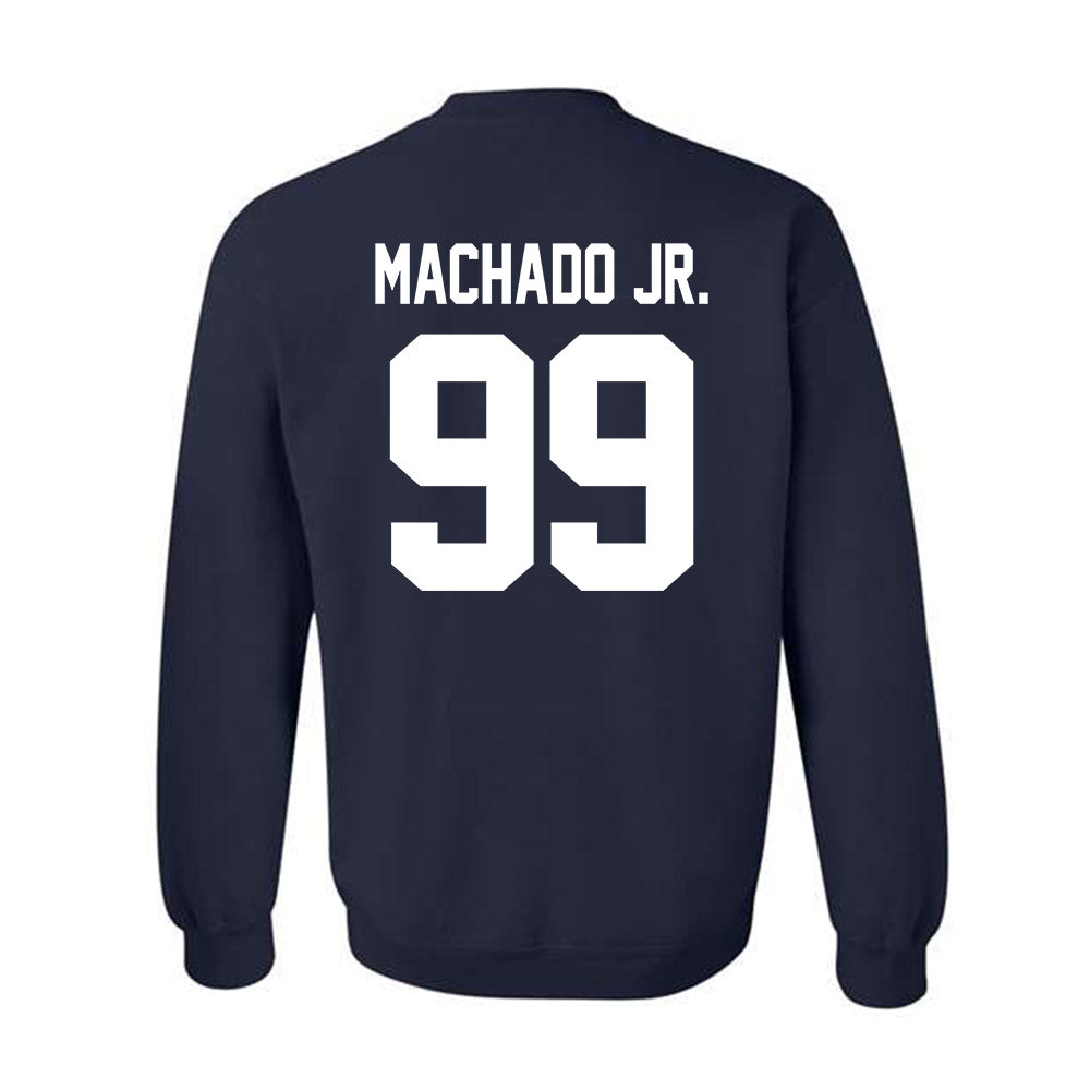Rice - NCAA Football : Jesus Machado Jr. - Classic Shersey Crewneck Sweatshirt-1