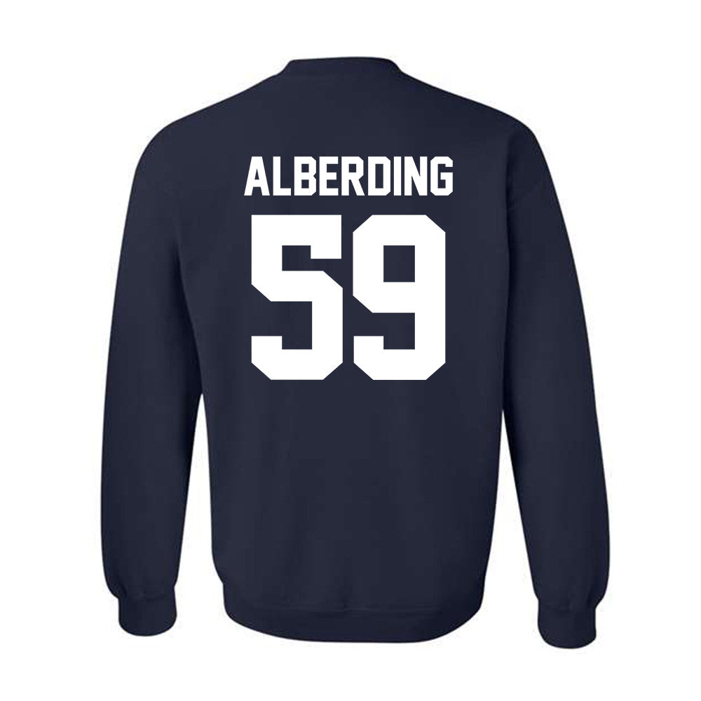 Rice - NCAA Football : Colter Alberding - Classic Shersey Crewneck Sweatshirt-1
