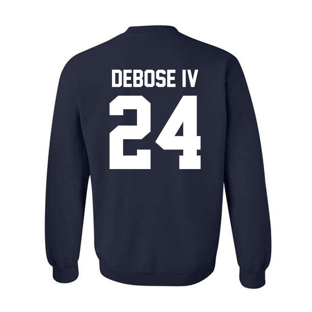 Rice - NCAA Football : Larry DeBose IV - Classic Shersey Crewneck Sweatshirt-1
