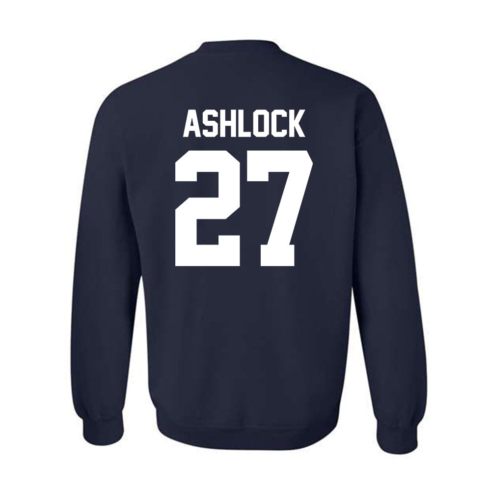 Rice - NCAA Baseball : Mason Ashlock - Classic Shersey Crewneck Sweatshirt-1