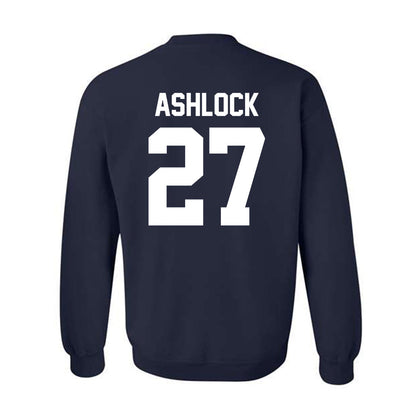 Rice - NCAA Baseball : Mason Ashlock - Classic Shersey Crewneck Sweatshirt-1