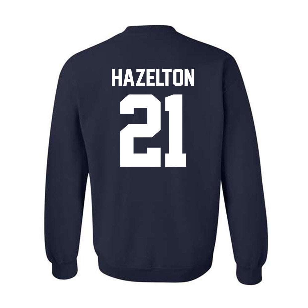 Rice - NCAA Women's Basketball : Myah Hazelton - Classic Shersey Crewneck Sweatshirt-1