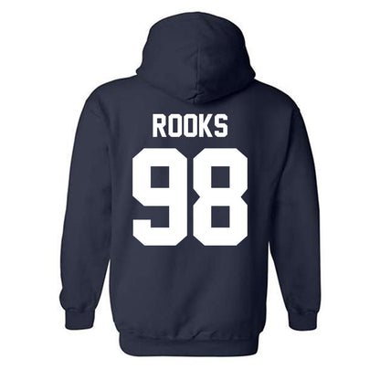 Rice - NCAA Football : Robert Rooks - Classic Shersey Hooded Sweatshirt-1