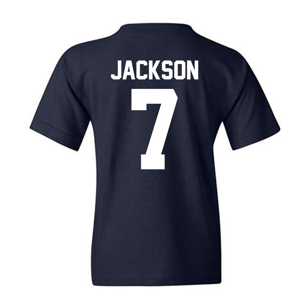 Rice - NCAA Football : Barry Jackson - Classic Shersey Youth T-Shirt-1