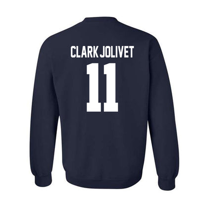 Rice - NCAA Football : Christopher Clark-Jolivet - Classic Shersey Crewneck Sweatshirt-1