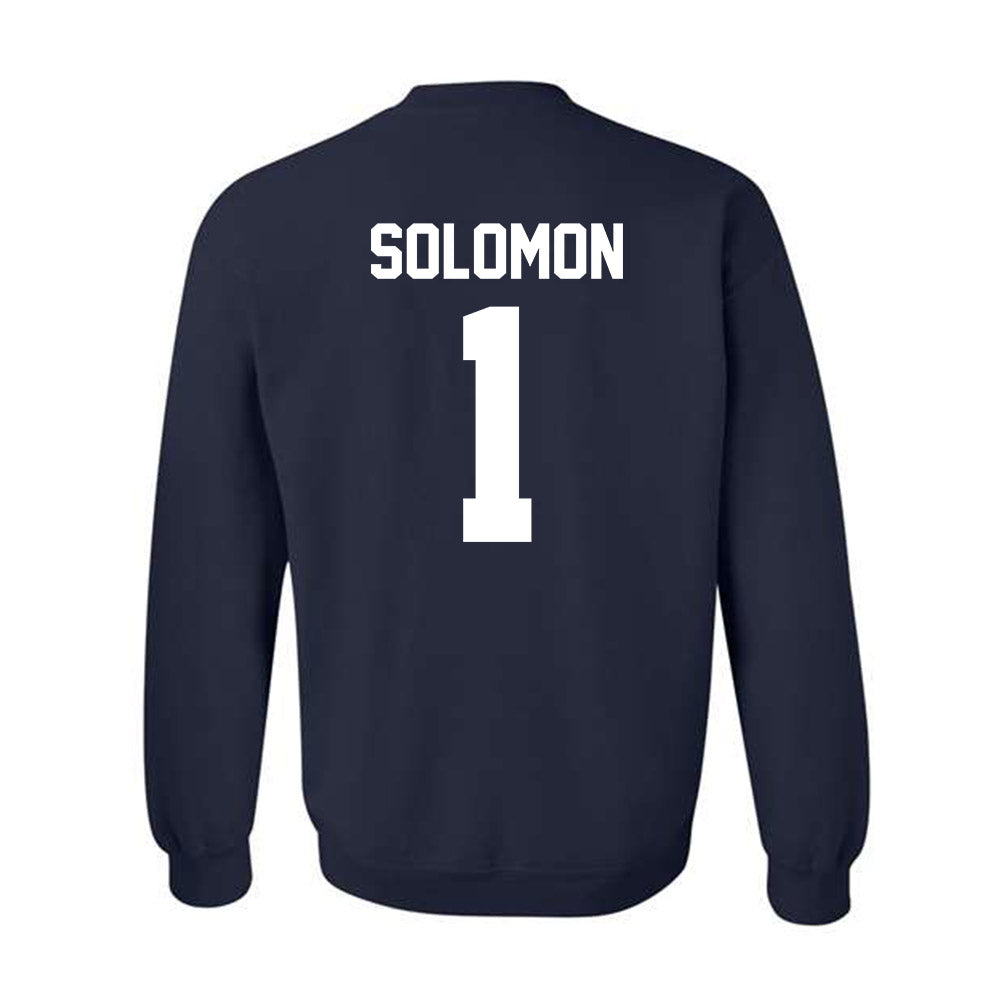 Rice - NCAA Women's Soccer : Kenzie Solomon - Classic Shersey Crewneck Sweatshirt-1