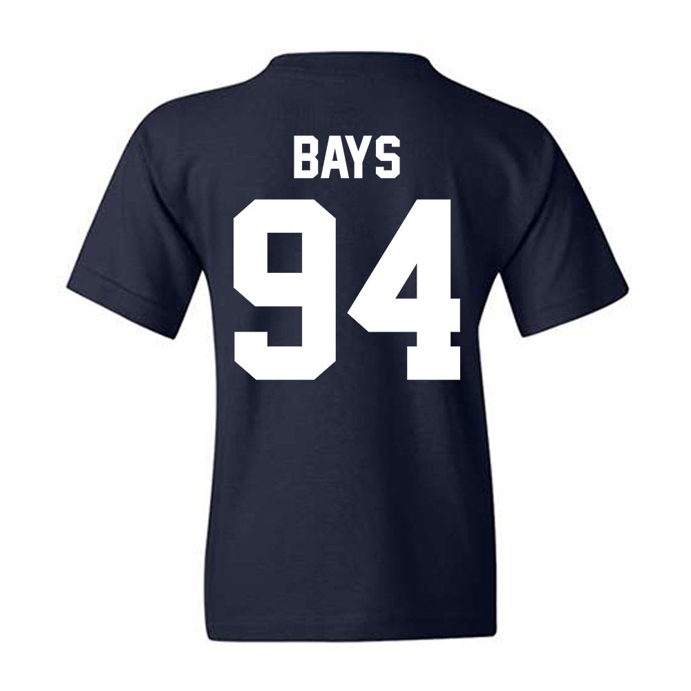 Rice - NCAA Football : Braden Bays - Classic Shersey Youth T-Shirt-1