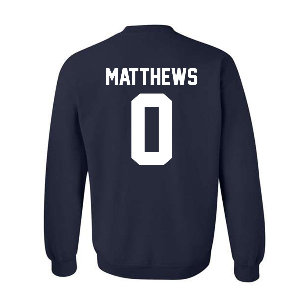 Rice - NCAA Football : Payton Matthews - Classic Shersey Crewneck Sweatshirt-1
