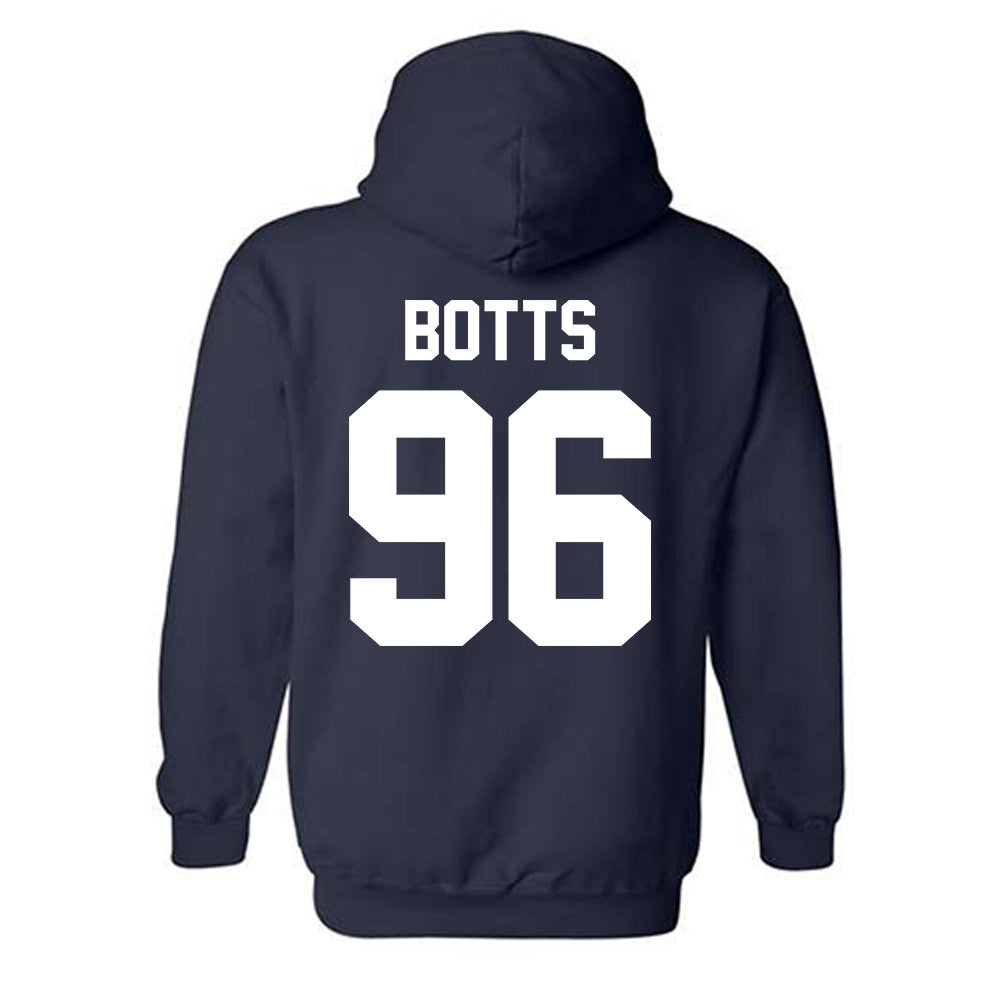 Rice - NCAA Football : Dillan Botts - Classic Shersey Hooded Sweatshirt-1