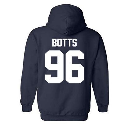 Rice - NCAA Football : Dillan Botts - Classic Shersey Hooded Sweatshirt-1