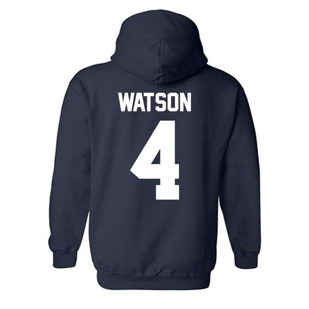 Rice - NCAA Football : Tariq Watson - Classic Shersey Hooded Sweatshirt-1