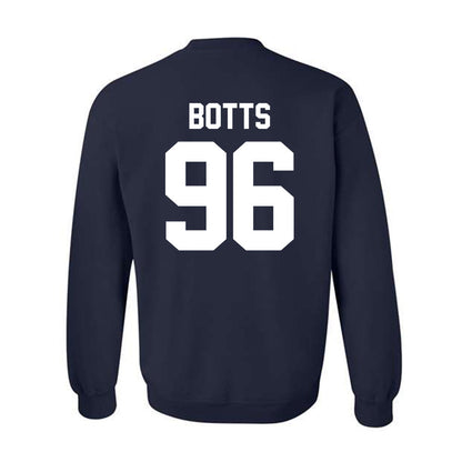 Rice - NCAA Football : Dillan Botts - Classic Shersey Crewneck Sweatshirt-1