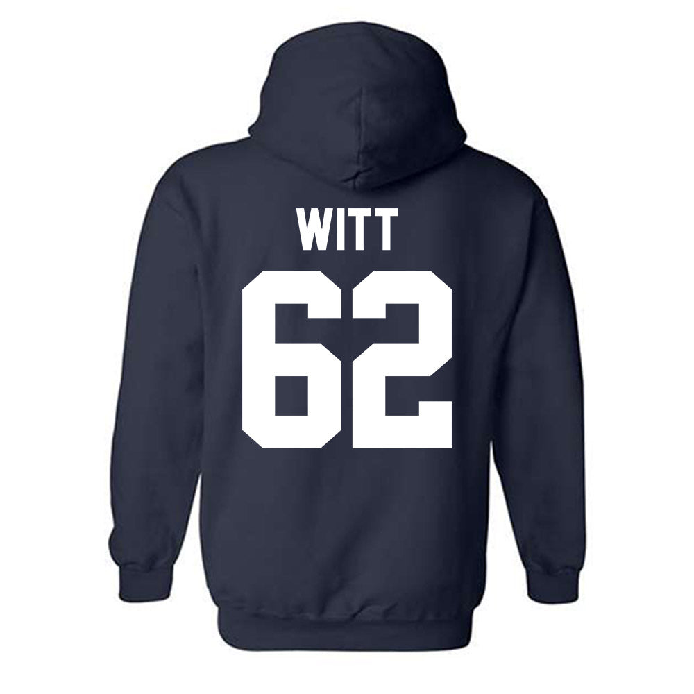 Rice - NCAA Football : Cullen Witt - Classic Shersey Hooded Sweatshirt-1