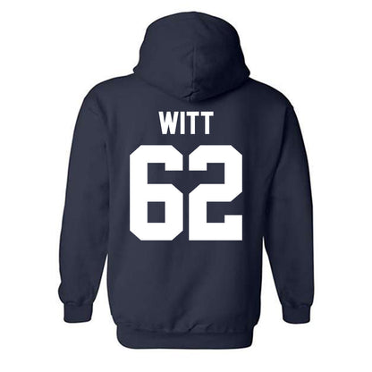 Rice - NCAA Football : Cullen Witt - Classic Shersey Hooded Sweatshirt-1