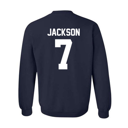 Rice - NCAA Football : Barry Jackson - Classic Shersey Crewneck Sweatshirt-1