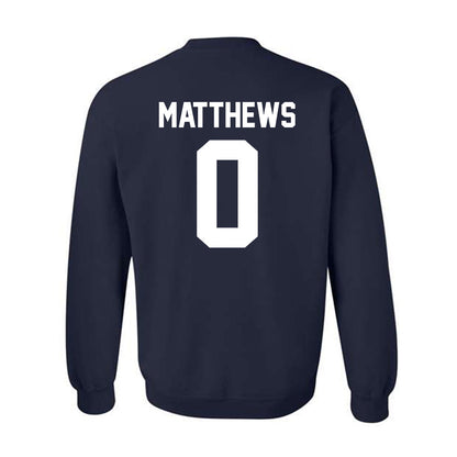 Rice - NCAA Football : Payton Matthews - Classic Shersey Crewneck Sweatshirt-1