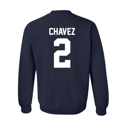 Rice - NCAA Football : Jo Chavez - Classic Shersey Crewneck Sweatshirt-1