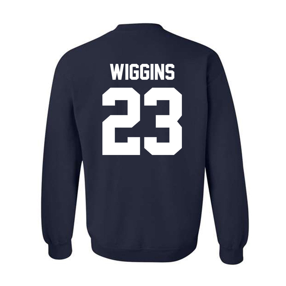 Rice - NCAA Baseball : Tanner Wiggins - Classic Shersey Crewneck Sweatshirt-1