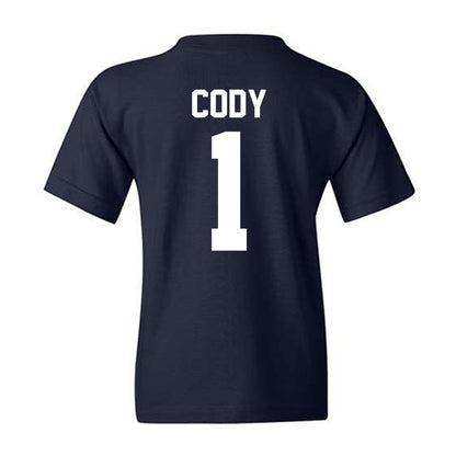 Rice - NCAA Football : Zach Cody - Classic Shersey Youth T-Shirt-1
