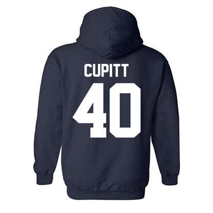 Rice - NCAA Football : Jayden Cupitt - Classic Shersey Hooded Sweatshirt-1