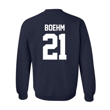 Rice - NCAA Baseball : Garet Boehm - Classic Shersey Crewneck Sweatshirt-1